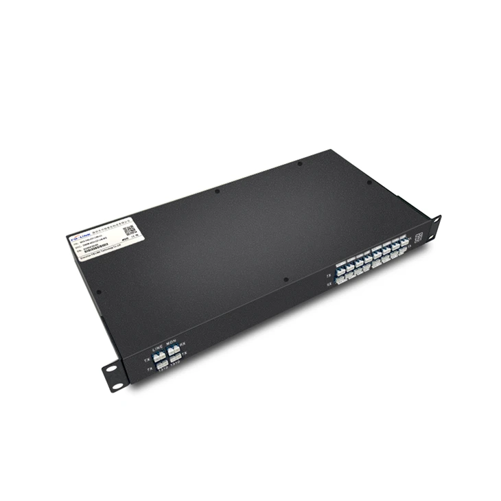 16 Channels DWDM Mux Demux C21-C36