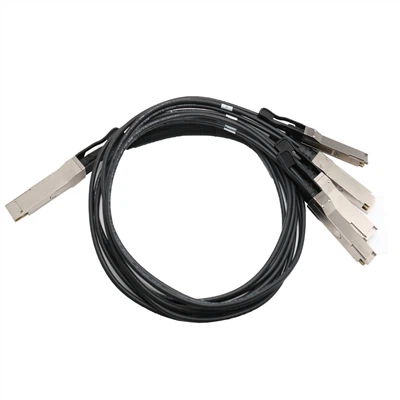 400G QSFP - DD na 4x100G QSFP56 DAC kabel